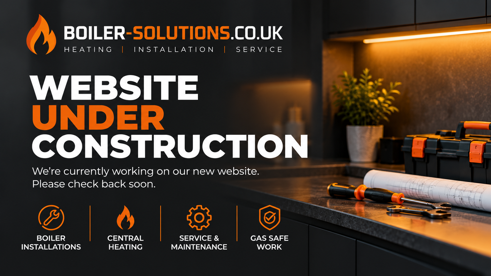 Boiler Solutions website under construction. Please check back soon.